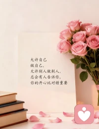 早安，亲爱的。
 
今早的世界裹着一层温柔的雨声，你听，雨滴敲在窗上、落在叶尖，像在轻轻说“不用急”。或许你原本计划的晨走被打断，或许阴雨天让心情也跟着软下来——没关系，雨日本就该有雨日的节奏，不用强迫自己和晴天一样“元气满满”。
 
不妨把窗帘拉得稍暗些，泡一杯热饮捧在手里，让暖意从掌心漫到心里；也可以翻开没看完的书，让雨声当背景音，哪怕只是发会儿呆，也不算“浪费时间”。
 
这场雨不是在“打扰”生活，而是在帮我们慢下来，好好接住自己的情绪。我会和这雨声一起陪着你，愿你今天能在湿润的空气里，找到属于自己的、安稳的小角落。配图