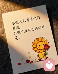 早安呀??
此刻的你，不必扮演任何角色，只需做最真實(shí)的自己。

周末不是用來(lái)“彌補(bǔ)”疲憊的，而是讓心靈重新充電的時(shí)光。

       哪怕只是發(fā)呆、散步，或是做一件無(wú)關(guān)緊要的小事，都是對(duì)內(nèi)心的滋養(yǎng)。

愿你在這兩天，與自己好好相處，收獲滿心的平靜與暖意。配圖