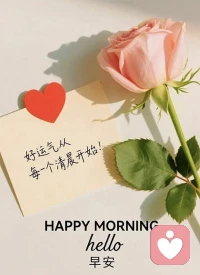 ?早安晨語

如果事與愿違
請一定相信是上天另有安排

愿你有前進一寸的勇氣
亦有后退一尺的從容配圖