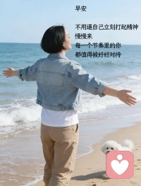 早安🌿

不用逼自己立刻打起精神
慢慢来……

每一个节奏里的你，都值得被好好对待。