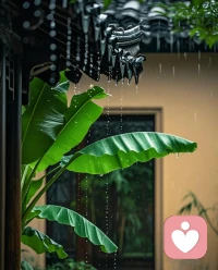 早安🌨️
雨天☔ 
潮湿的空气或许会让人有些沉闷，但每一滴雨，都是天空在认真地释放情绪。

今天，允许自己慢下来，接纳所有的感受，早安。配图