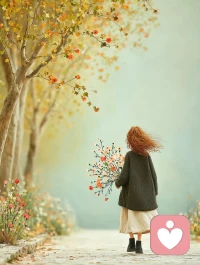 早安✨

愿你带着觉察开启新的一天，

接纳情绪，善待自己，

慢慢走，也能走得很远。配图