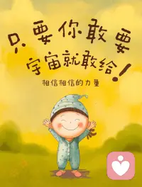 早安，亲爱的你
只要你敢要，宇宙就敢给✨

相信相信的力量，把每一份渴望都温柔安放。

你对生活敞开心扉，生活便会以惊喜回应你。

愿你带着这份笃定，在新的一天里，收获属于自己的光与暖。配图