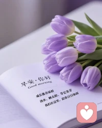 早呀🌴

生命的本质不在于向外追逐，而在于向内扎根。

每个生命本然本身就是爱，始终散发着爱。配图