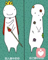 你的负面思维形成于童年时期，是小时候的你保护自己的一种方式。
但一个孩子无法过好一个成年人的生活
所以，当你有负面思想时，感谢那个孩子曾试图保护你。
然后作为一个成年人，去保护他们。配图