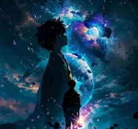 人之所以煩惱，是因?yàn)橛浶蕴谩?抱著不該記住的東西無法放下，承擔(dān)著太多負(fù)擔(dān)而難以前進(jìn)。追求就意味著可能失望，活著就意味著可能煩惱。這個(gè)世界上沒有完美的人。看別人的錯(cuò)，再想想自己的過錯(cuò)?？磩e人的缺點(diǎn)，再寬容他人的困境。配圖