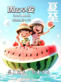 “好好去愛，去生活。記住，每天的太陽都是新的，不要辜負了美好的晨光。早安！”配圖