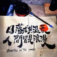 平凡的人生，默默的度過。該有的遲早會有，過分強求也無謂。該失去的，也遲早會失去，正如人生百年，終有一死。倒不如珍惜眼前的平凡生活，享受生活帶來的苦樂。人生本來就是苦樂相間，得失更替。與其終日勾心斗角，爾虞我詐，倒不如平平靜靜中去享受，人如果真靜下來總會想明白很多東西。配圖
