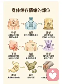 我们常常过于依赖大脑的理性判断，而忽略了身体更诚实的感受。 

 比如，长期压抑的愤怒可能导致胃痛，
过度的焦虑或许会引发头痛，而总是为别人承担过多责任，则可能体现在脊椎问题上。 

这些身体的症状，其实是潜意识在试图引起你的注意。配图