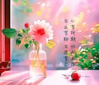 在喜欢的状态里生活，做好自己，生活不在于富足，而在于知足。