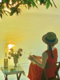 要努力，但不要着急；繁花簇锦，硕果累累都需要过程。配图