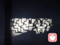 光与影，影是光的信使配图