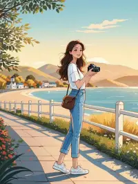 把细碎的烦恼暂停关掉吧！向生活请个假，今天做个快乐的摆烂人，按自己的节奏，做喜欢的事！配图