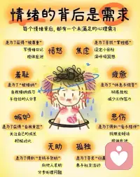 情绪的背后是灵的匮乏，而非物质或外在的不满足。