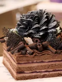 花花蛋糕 生活是甜蜜的配圖