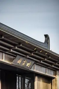 中式建筑配圖
