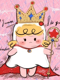 接纳不完美的一面 成为更好的自己，给自己加冕～做自己的女王👸