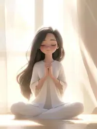 世界越是浮躁，我們的內(nèi)心越應(yīng)該淡定，因為內(nèi)心的平靜可抵御外界的干擾。浮躁，會使人性失去根基，使清澈純潔的心靈受到污染，最終導(dǎo)致精神的貧困。只有淡定，才能于浮躁的社會里堅守原則，在物欲橫流的社會里保持內(nèi)心的從容與淡定。讓心靈回歸清純，寧靜致遠，淡泊明志，給心靈一片滋潤的凈土。配圖