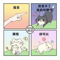 作家雷布斯說：

“孩子沖你發脾氣，

是想讓你走進他的內心，幫他解決問題?！?
面對一個不那么“可愛”的孩子時，

任何辦法和技巧都比不上“耐心”二字。

因為那個一身毛病的孩子知道，

這份耐心背后，

藏著的，

其實是父母對他的愛和理解。

?配圖