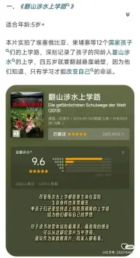 停止說教！帶娃看這八部紀錄片讓娃更自律！配圖