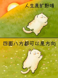 你需要的是滿滿的松弛感，把心放空，把身放松～