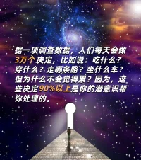 當(dāng)潛意識被呈現(xiàn)，命運(yùn)就可能被改寫