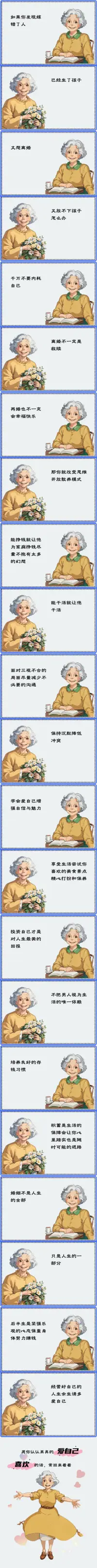 如果你發現自己嫁錯了人，你會怎么辦配圖
