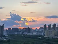 分享一下昨天下午 随手拍的夕阳🌇