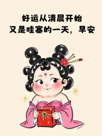 新的一天给自己一个微笑，
给生活一点感激，给心情一份鼓励，
愿你今天目光所及皆是美好，
每一个小小期待都能稳稳地实现！
早上好呀配图