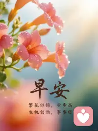 ?????????? ??????????????????
?
??有總?一天會(huì)你?明白，
能夠治愈你的，
從來??不都?是時(shí)間，
而是?心里?釋的?懷?格和?局。
?
?· ???? ?????早安吖??配圖