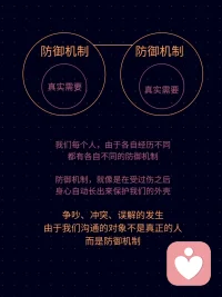 人際沖突的本質，不是人與人之間的直接對抗，而是各自防御機制之間的較量。只有當我們學會穿透這些防御機制，去理解和滿足對方內心的真實需要時，才能真正實現和諧相處。愛，是這場旅程中最寶貴的指南針，它引領我們穿越迷霧，找到彼此心靈的歸宿。讓我們以愛為舟，以理解為帆，共同駛向更加美好的人際關系彼岸。配圖