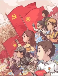 誰(shuí)道人生無(wú)再少？門(mén)前流水尚能西！休將白發(fā)唱黃雞。青春不是年華，而是心境；青春不是桃面、丹唇、柔膝，而是深沉的意志，恢宏的想象，炙熱的戀情；青春是生命的深泉在涌流。致敬我們的青春，5.4青年節(jié)快樂(lè)！配圖