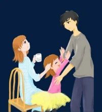 父母無條件的愛和接納，容易讓孩子獲得足夠的安全感，內心充滿積極的能量。就更容易輕松面對人生，即便遇到困難，也更有力量度過那些相對艱難的時刻，自由地探索世界。配圖