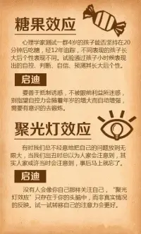 心理學、管理學最實用常用的十八個效應配圖