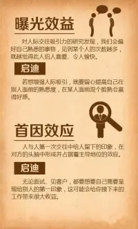 心理學、管理學最實用常用的十八個效應配圖