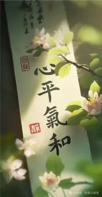 畢淑敏在《星光下的靈魂》一書中說過這樣一句話：

“凡是自然的東西，都是緩慢的。

太陽一點點升起，一點點落下；花一朵朵開，一瓣瓣地落下；稻谷成熟，都慢得很啊。”

不著急，慢慢來，花不逢時不會開，果不成熟不能摘。

緩慢而有恒，才是對自然規律最好的順應，也是對時間和過程最好的回應。

人生漫漫，不必急于只爭朝夕，堅持到最后才是真的贏。

愿你我不著急，慢慢來，不慌不忙地把日子過得細水長流。配圖