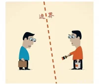 心理學研究表明，90%的人際關系問題，都是個體心理邊界不清導致的。而這個“心理邊界”，決定了你對自己與他人互動距離的分寸掌握。哈曼特說：如果自我是一座古堡，那么心理邊界強度便是古堡外的一圈護城河。當然，護城河的寬度由你自己決定。配圖