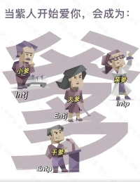 ENTJ，伴君如伴虎且時間很貴，哈哈哈配圖