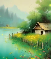 內心充滿陽光，生活自然美好。用積極的心態面對一切，你將擁有無限力量。配圖
