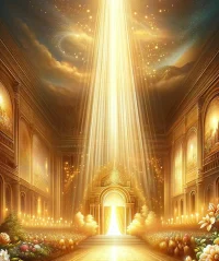 信仰是石，擦起星星之火；信仰是火，點亮希望之燈；信仰是燈，照亮夜行的路；信仰是路，引你走向黎明。配圖