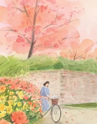 偶爾放慢腳步，讓心靈有機會去追尋寧靜的角落，那些無法言喻的細微美好，總能在不經意間治愈我們的心緒。配圖