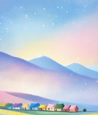 愿你的每一天都充滿陽光，每一夜都充滿星辰。配圖