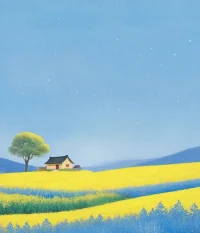 生命與生命之間的互相吸引，我設(shè)想，在一個(gè)絕對(duì)荒蕪、沒有生命的星球上，一個(gè)活人即使看見一只蒼蠅，或一只老虎，也會(huì)發(fā)生親切之感的。配圖