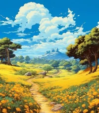人生如夢，醒來方知一場空，不必在意太多的得與失，愛恨情仇不過是過眼云煙，適合自己的活法，就是最好的活法。配圖