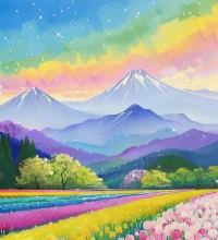 看淡人生，以一種安靜澹泊的立場去看待人生。人生過半，當順天命，沒必要對曩昔沮喪嗟嘆，對將來瑣屑較量。沒必要為未知的命運背上繁重的行囊。負重而行。配圖