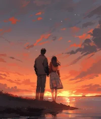 愛是一種無(wú)法言喻的感動(dòng)，它讓我們的生活充滿了色彩，讓我們的心靈變得更加富有與充實(shí)。配圖