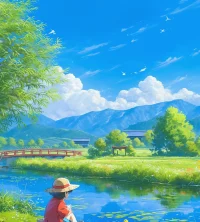 沉浸在大自然的懷抱中，讓身心得到放松和愉悅，享受這份寧靜的美好。配圖
