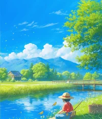 沉浸在大自然的懷抱中，讓身心得到放松和愉悅，享受這份寧靜的美好。配圖