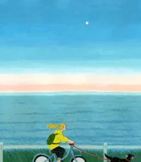 人生就像一場旅行，不是到達終點的過程，而是在途中的歷程。配圖
