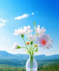 人生走世间，可修慧；人生守良心，可修福。福慧双修，是人生的正道。配图